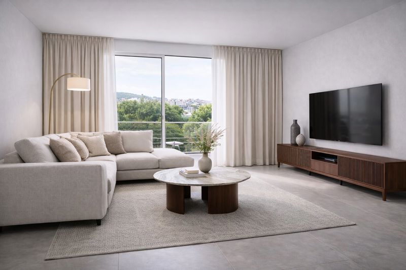 וילון דו שכבתי למגוון מצבי הצללה ופרטיות