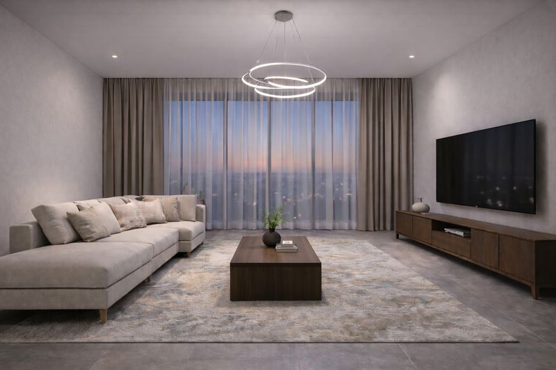 וילון דו שכבתי למגוון מצבי הצללה ופרטיות