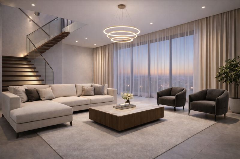 וילון דו שכבתי למגוון מצבי הצללה ופרטיות