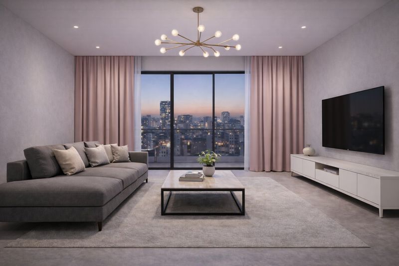 וילון דו שכבתי למגוון מצבי הצללה ופרטיות