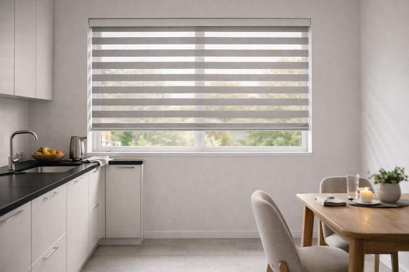 וילון זברה למצבי הצללה שונים